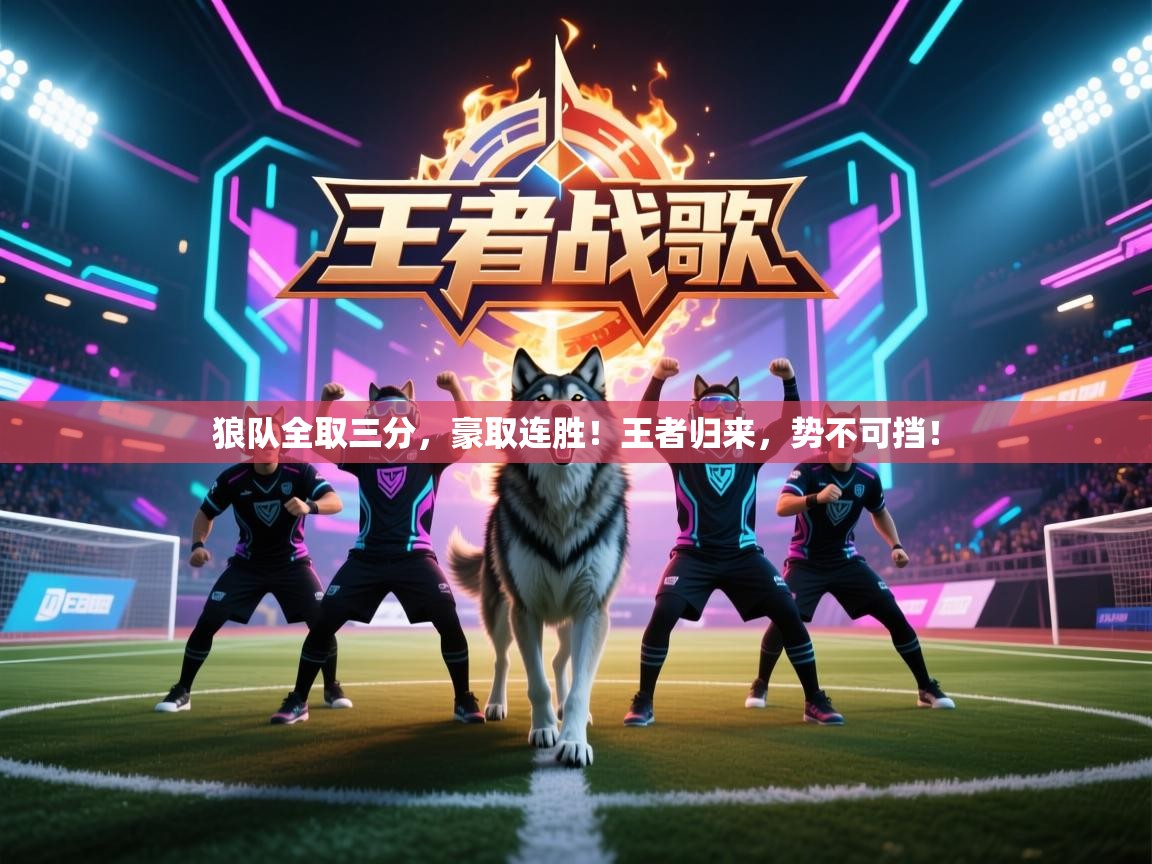 狼队全取三分，豪取连胜！王者归来，势不可挡！  第1张