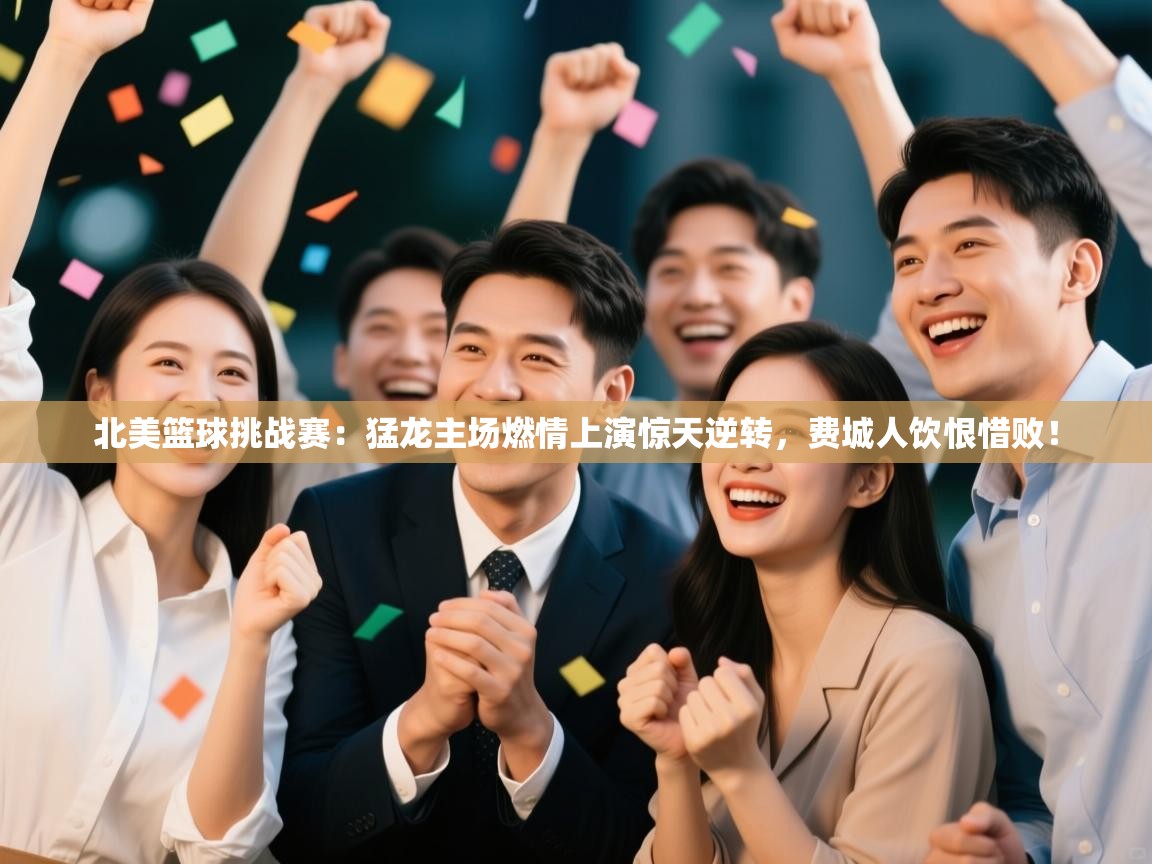 北美篮球挑战赛：猛龙主场燃情上演惊天逆转，费城人饮恨惜败！  第1张