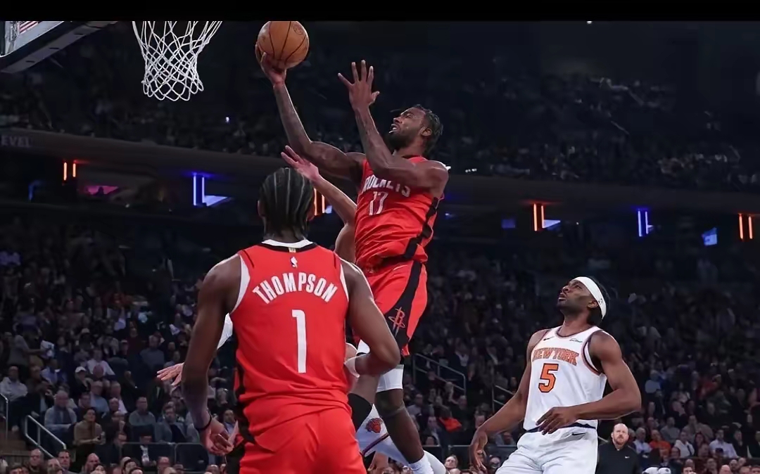 关于火箭新星连场砍下+，助球队逆转晋级的信息