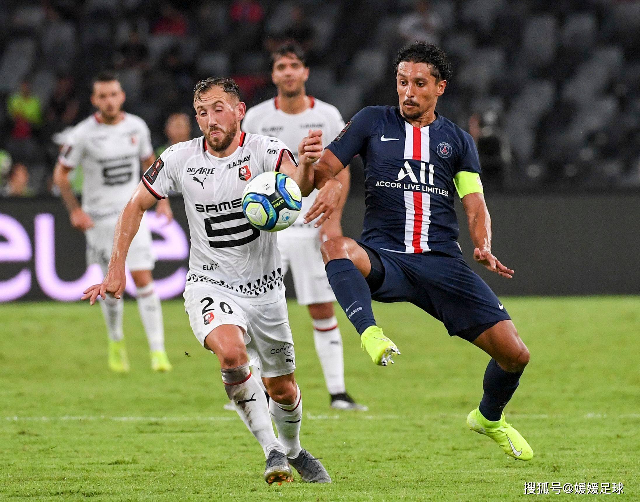 雷恩客场对战卡昂，双方实力均衡的简单介绍