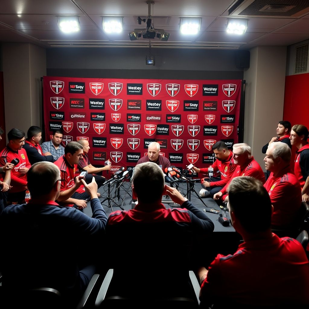 爱游戏-西悉尼流浪者赛前发布会：全队信心满满迎战蒙特雷