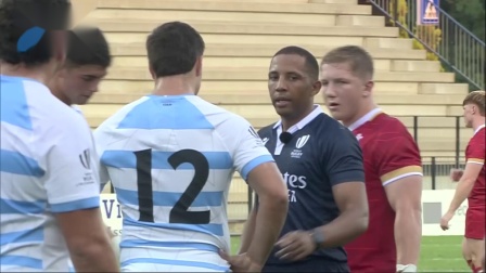 威尔士选手在橄榄球比赛中取得胜利 威尔士选手在橄榄球比赛中取得胜利