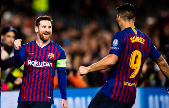 梅西连续两场独中三元,巴萨轻松取胜 梅西连续两场独中三元,巴萨轻松取胜