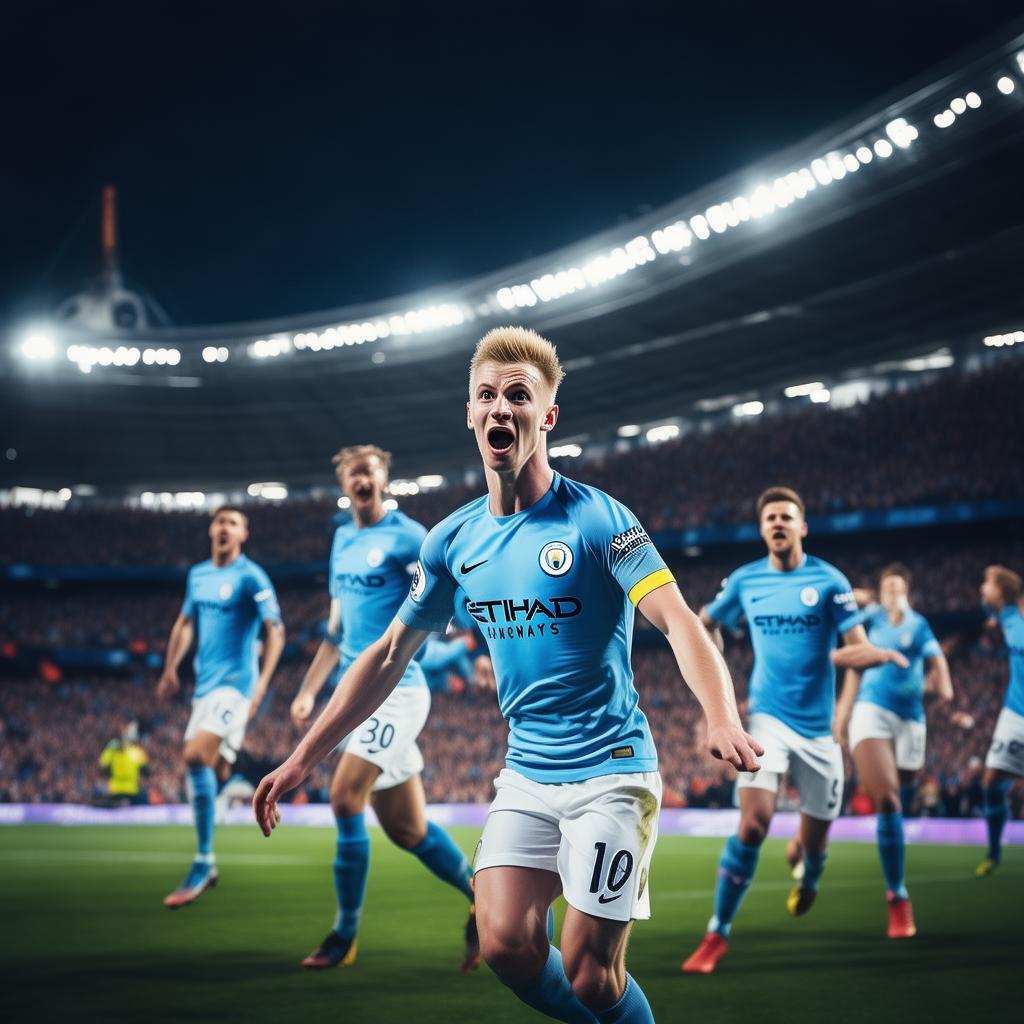 曼城豪取胜利晋级,将对阵巴黎争夺冠军的简单介绍 曼城豪取胜利晋级,将对阵巴黎争夺冠军的简单介绍