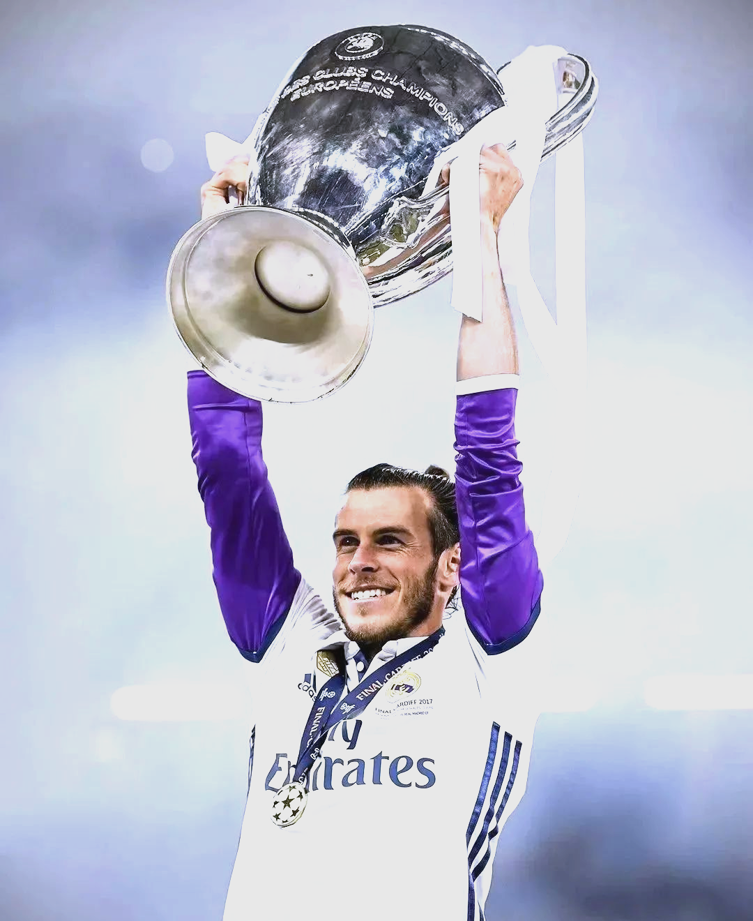 贝尔签约加盟皇马，传奇回归英雄舞台