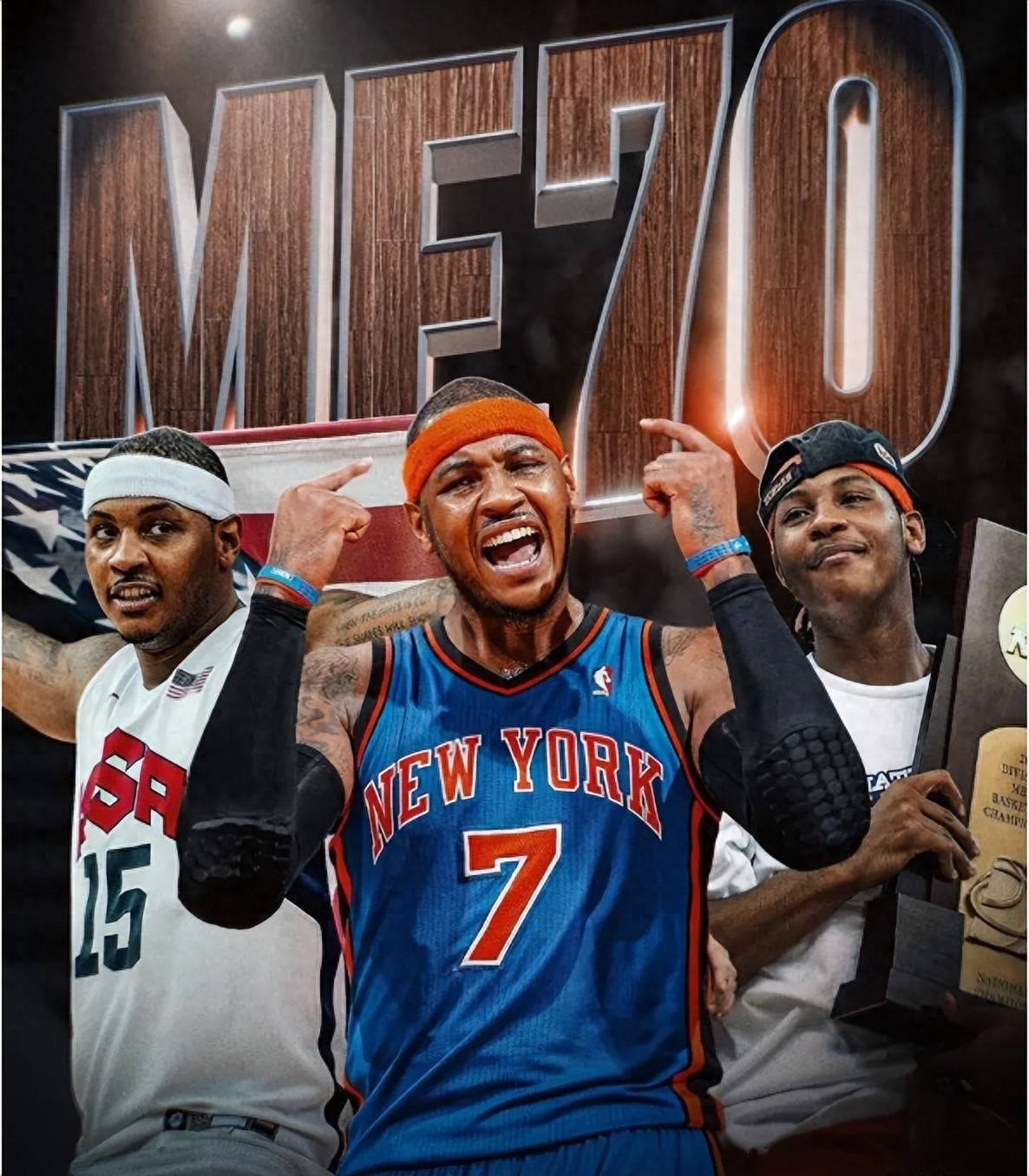 安东尼大秀真传:尼克斯胜出缔造奇迹的简单介绍 安东尼大秀真传:尼克斯胜出缔造奇迹的简单介绍